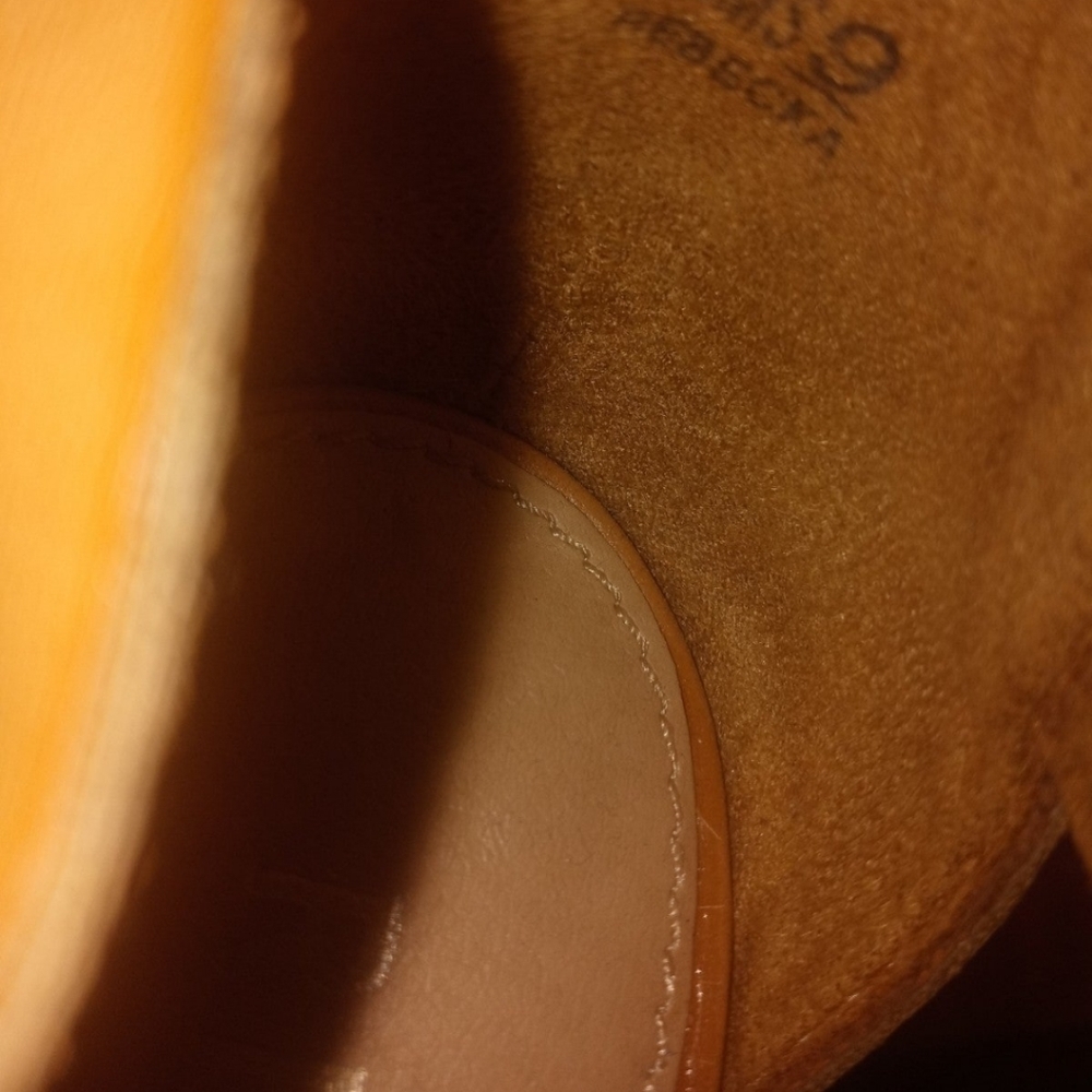 Report Tan Strappy Heels - Picture 10 of 11